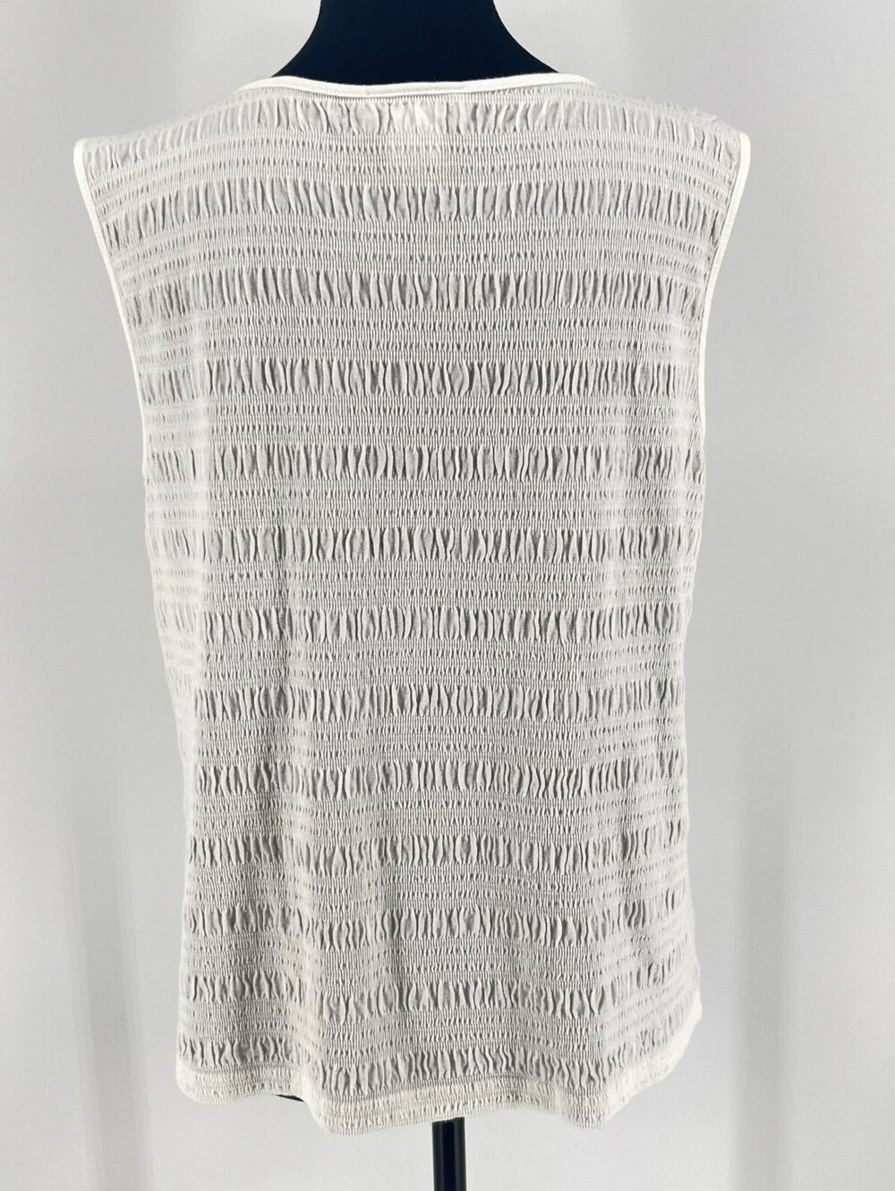 Talbots Sleeveless Size L Tank (1-31) Women's